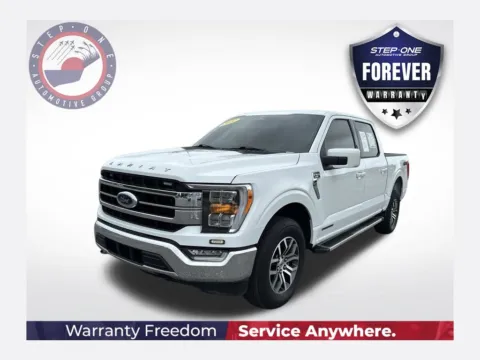 White 2022 Ford F-150 Lariat for sale in Pensacola, FL