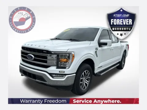 White 2022 Ford F-150 Lariat for sale in Pensacola, FL