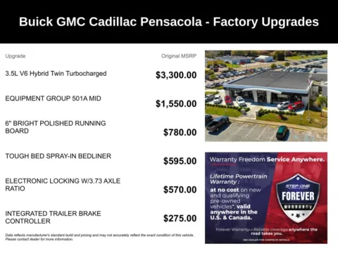 Another view of 2022 Ford F-150 Lariat for sale in Pensacola, FL at Step One Cadillac Buick GMC Pensacola