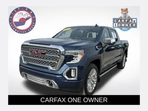 Blue 2019 GMC Sierra 1500 Denali for sale in Pensacola, FL