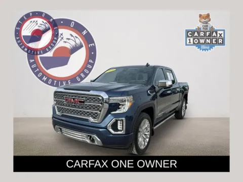 Blue 2019 GMC Sierra 1500 Denali for sale in Pensacola, FL