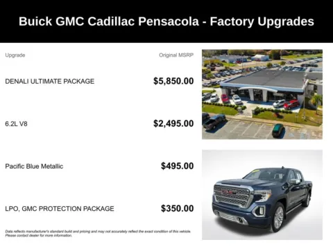 More photos of 2019 GMC Sierra 1500 Denali at Step One Cadillac Buick GMC Pensacola, FL