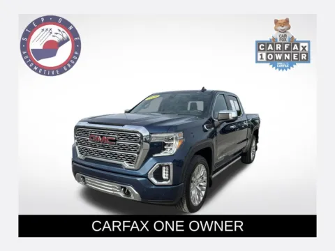 Blue 2019 GMC Sierra 1500 Denali for sale in Pensacola, FL