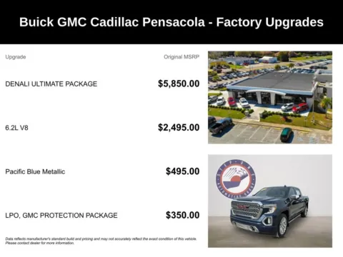 More photos of 2019 GMC Sierra 1500 Denali at Step One Cadillac Buick GMC Pensacola, FL