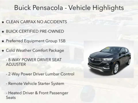More photos of 2023 Buick Encore GX Preferred at Step One Cadillac Buick GMC Pensacola, FL