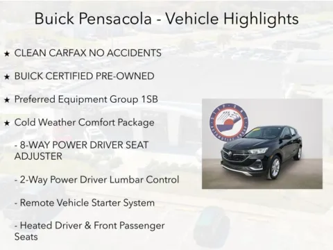 More photos of 2023 Buick Encore GX Preferred at Step One Cadillac Buick GMC Pensacola, FL