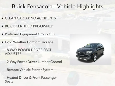 More photos of 2023 Buick Encore GX Preferred at Step One Cadillac Buick GMC Pensacola, FL