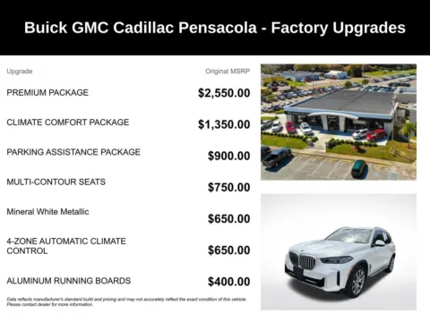 More photos of 2024 BMW X5 xDrive40i at Step One Cadillac Buick GMC Pensacola, FL