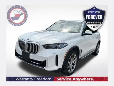 White 2024 BMW X5 xDrive40i for sale in Pensacola, FL