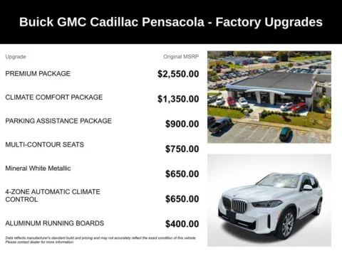 More photos of 2024 BMW X5 xDrive40i at Step One Cadillac Buick GMC Pensacola, FL