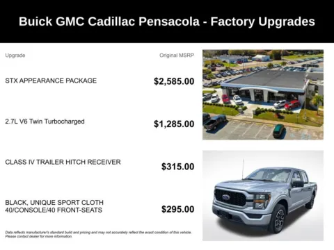 More photos of 2023 Ford F-150 XL at Step One Cadillac Buick GMC Pensacola, FL