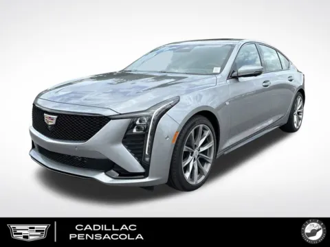 Silver 2026 Cadillac CT5 Sport for sale in Pensacola, FL