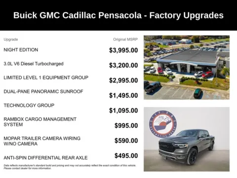 More photos of 2021 Ram 1500 Limited at Step One Cadillac Buick GMC Pensacola, FL
