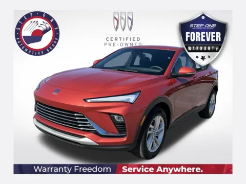 Red 2024 Buick Envista Preferred for sale in Pensacola, FL