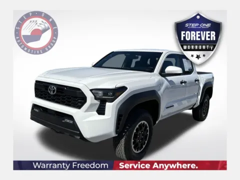White 2025 Toyota Tacoma TRD Off-Road for sale in Pensacola, FL