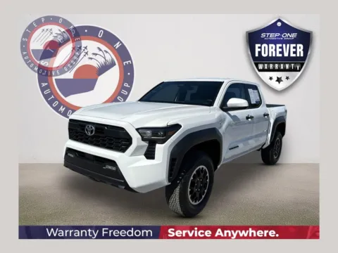 White 2025 Toyota Tacoma TRD Off-Road for sale in Pensacola, FL