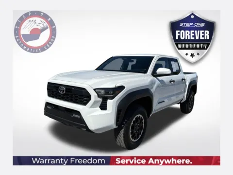 White 2025 Toyota Tacoma TRD Off-Road for sale in Pensacola, FL