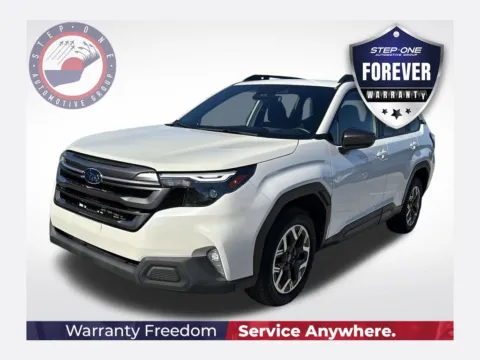 White 2025 Subaru Forester Premium for sale in Pensacola, FL