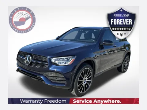 Blue 2022 Mercedes-Benz GLC 300 for sale in Pensacola, FL