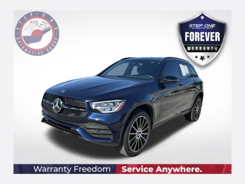 Blue 2022 Mercedes-Benz GLC 300 for sale in Pensacola, FL
