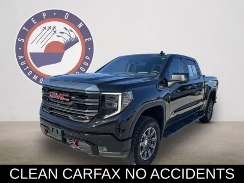 Photos of 2024 GMC Sierra 1500 AT4 for sale in Pensacola, FL at Step One Cadillac Buick GMC Pensacola