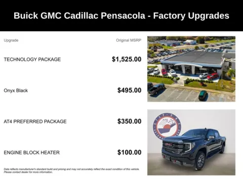 More photos of 2024 GMC Sierra 1500 AT4 at Step One Cadillac Buick GMC Pensacola, FL