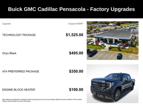 More photos of 2024 GMC Sierra 1500 AT4 at Step One Cadillac Buick GMC Pensacola, FL