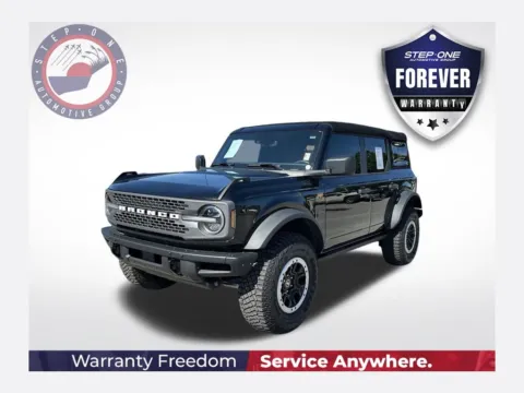 Black 2024 Ford Bronco Badlands for sale in Pensacola, FL