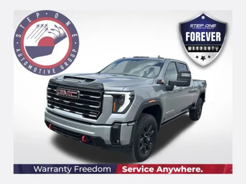 Gray 2026 GMC Sierra 2500HD AT4 for sale in Pensacola, FL