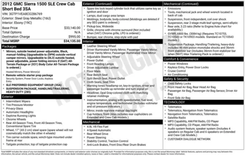Gray 2012 GMC Sierra 1500 SLE for sale in Pensacola, FL