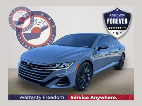 Gray 2023 Volkswagen Arteon 2.0T SEL R-Line for sale in Pensacola, FL
