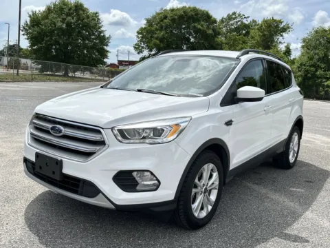 White 2018 Ford Escape SEL for sale in Pensacola, FL