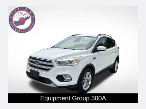 White 2018 Ford Escape SEL for sale in Pensacola, FL