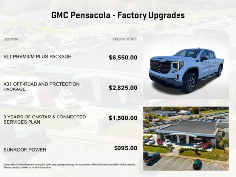More photos of 2022 GMC Sierra 1500 SLT at Step One Cadillac Buick GMC Pensacola, FL