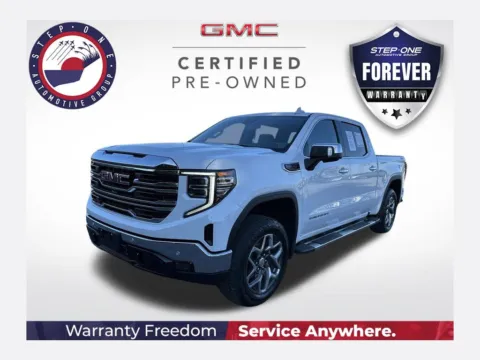 White 2022 GMC Sierra 1500 SLT for sale in Pensacola, FL