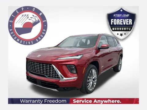 Red 2026 Buick Enclave Avenir for sale in Pensacola, FL