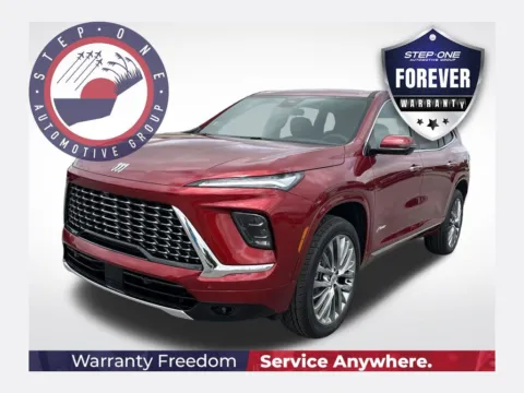 Red 2026 Buick Enclave Avenir for sale in Pensacola, FL