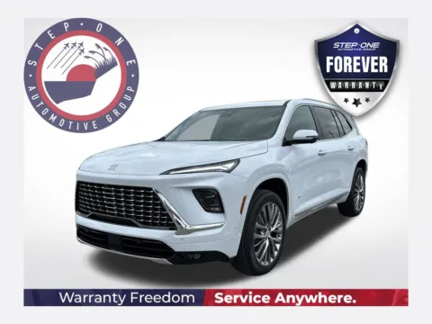 White 2026 Buick Enclave Avenir for sale in Pensacola, FL