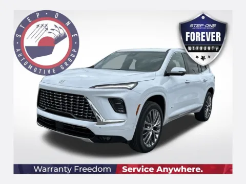 White 2026 Buick Enclave Avenir for sale in Pensacola, FL
