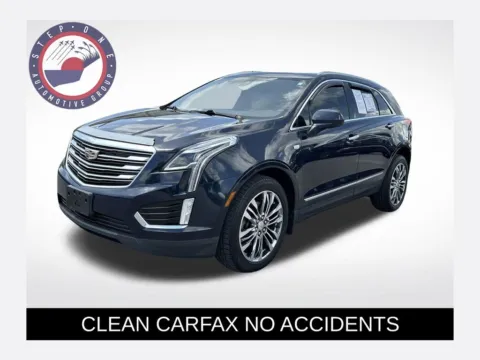 Blue 2017 Cadillac XT5 Premium Luxury for sale in Pensacola, FL