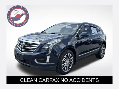 Blue 2017 Cadillac XT5 Premium Luxury for sale in Pensacola, FL