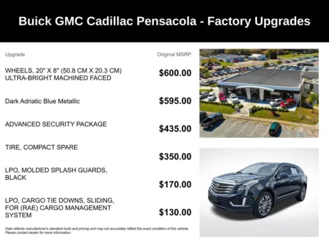 More photos of 2017 Cadillac XT5 Premium Luxury at Step One Cadillac Buick GMC Pensacola, FL
