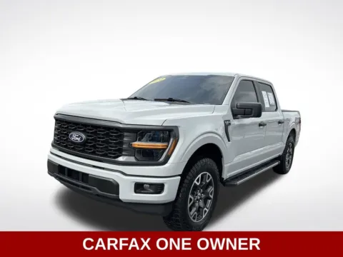 Photos of 2024 Ford F-150 STX for sale in Pensacola, FL at Step One Cadillac Buick GMC Pensacola