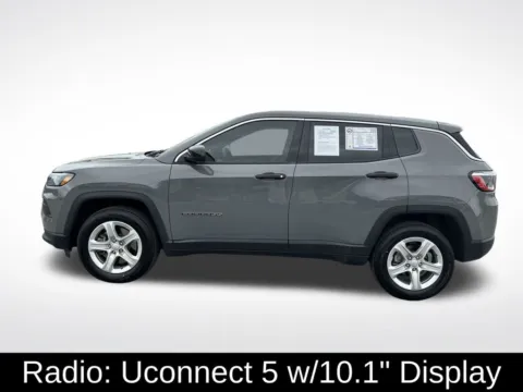 Another view of 2023 Jeep Compass Sport for sale in Pensacola, FL at Step One Cadillac Buick GMC Pensacola