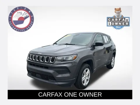 Gray 2023 Jeep Compass Sport for sale in Pensacola, FL
