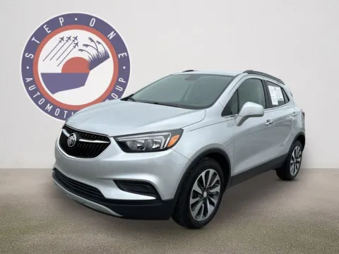Silver 2021 Buick Encore Preferred for sale in Pensacola, FL