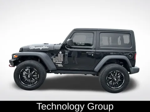 Another view of 2020 Jeep Wrangler Sport S for sale in Pensacola, FL at Step One Cadillac Buick GMC Pensacola
