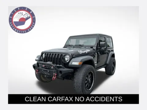 Black 2020 Jeep Wrangler Sport S for sale in Pensacola, FL