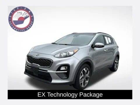 Gray 2021 Kia Sportage EX for sale in Pensacola, FL