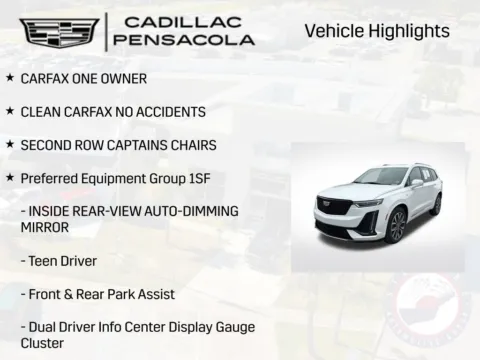 More photos of 2025 Cadillac XT6 Sport at Step One Cadillac Buick GMC Pensacola, FL